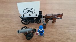 Lego System 6716 Western Waffen Wagen  Weapons Wagon