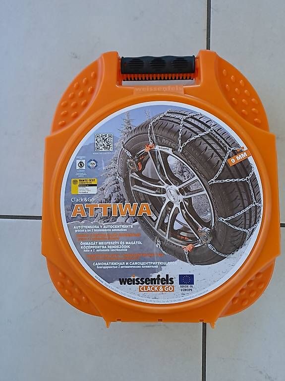 Schneeketten: Schneeketten – Gebraucht aus Schwarzenburg von sac_6dsm