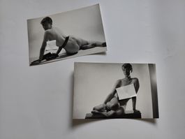 2 Vintage Erotik-Fotos 1950er-Jahre