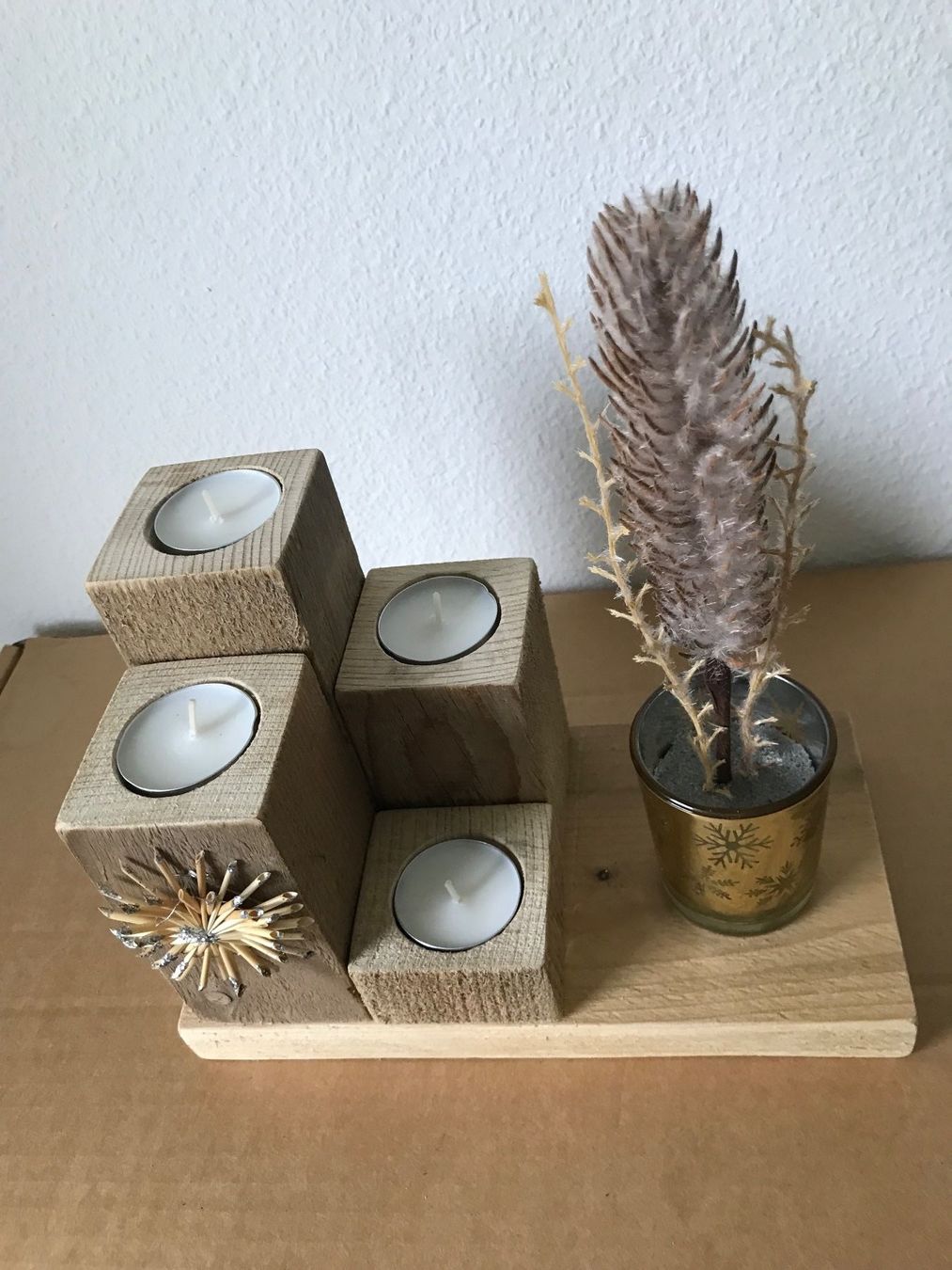Tutte le decorazioni: Moderner Adventskranz – Nuovo (secondo la descrizione) da Frauenfeld venduto da Koffer12