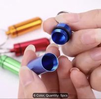 Mini Pill Box Medicine Case Container!Whater Prof!