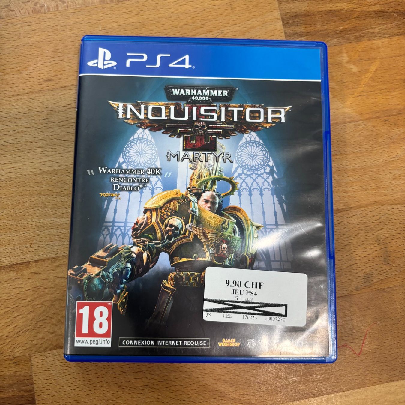 Giochi: Warhammer 40K Inquisitor Martyr - – Usato da Lausanne venduto da Korner-Cash