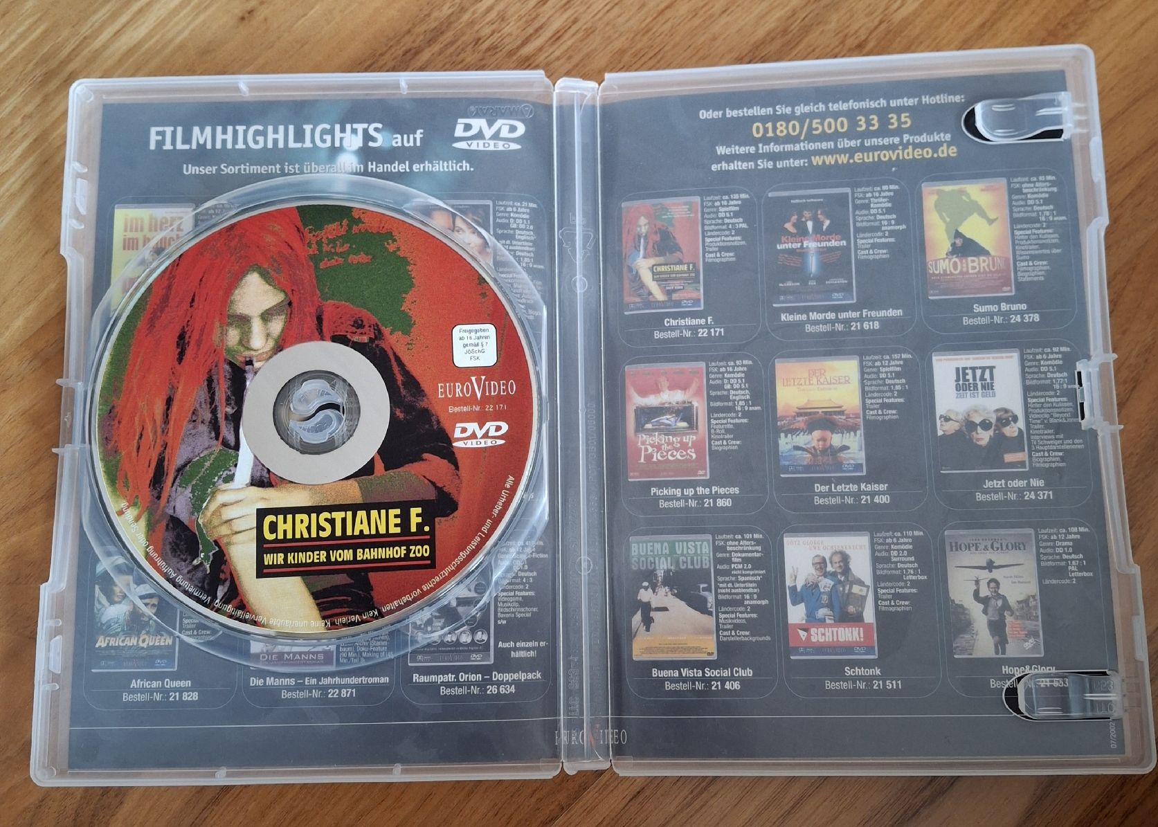 Alle DVDs: DVD  – Gebraucht aus Goldach von kle_mt8w 1
