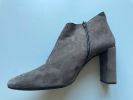 Unisa Stiefeletten Wildleder, taupe, Gr. 39 - Herbst