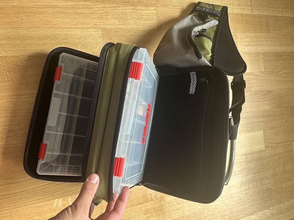 Rapala Taschen: Rapala Sling Bag inkl. Boxen – Gebraucht aus Fahrwangen von Sami19981