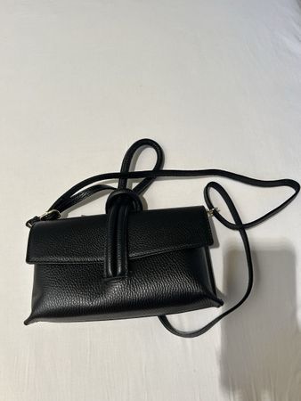 Borsa in pelle Swan Shop