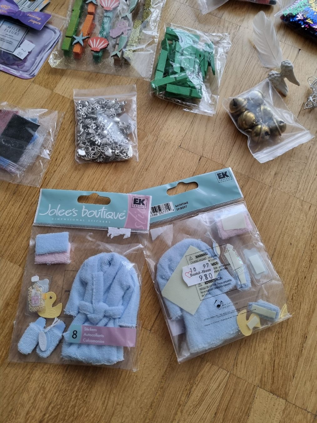 Kit bricolage: Basteln Konvolut – Nuovo e nell'imballaggio originale da Zofingen venduto da Felpa 6