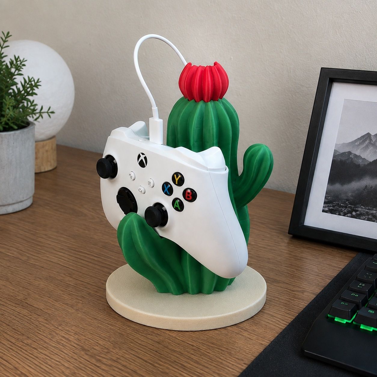 Konsolen: Support pour manette Xbox / PS5 / Switch pro – Neu (gemäss Beschreibung) aus Le Locle von per_pz79