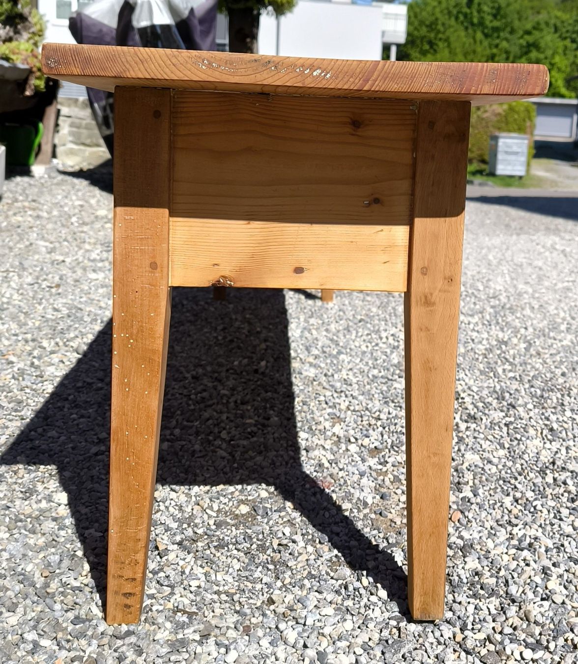 Panchine: Biedermeierbänkli mit 3 Schubladen – Usato da Rorschacherberg venduto da snOOpydOg11 1