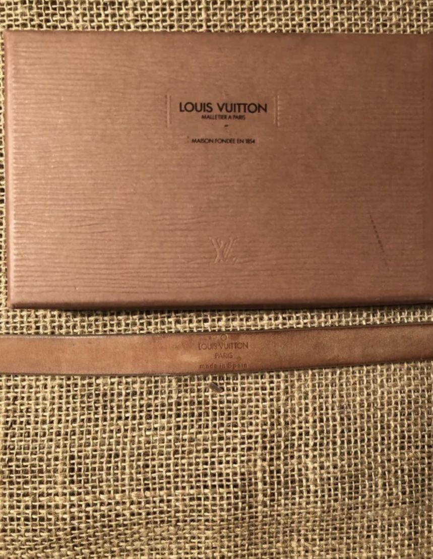 Louis Vuitton Cinture: Louis Vuitton belt 85cm – Usato da Zürich venduto da Souljunic 4