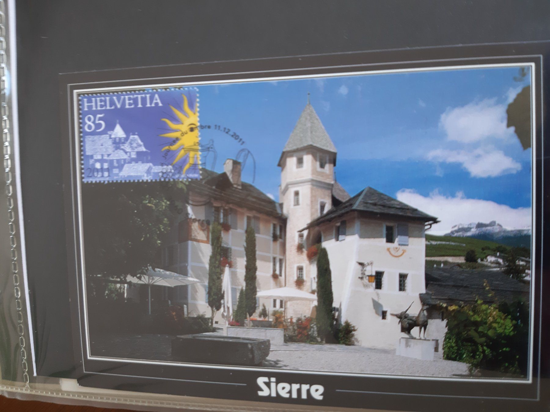 Alle Briefmarken: Timbres-poste – Gebraucht aus Aigle von Calcicole 9