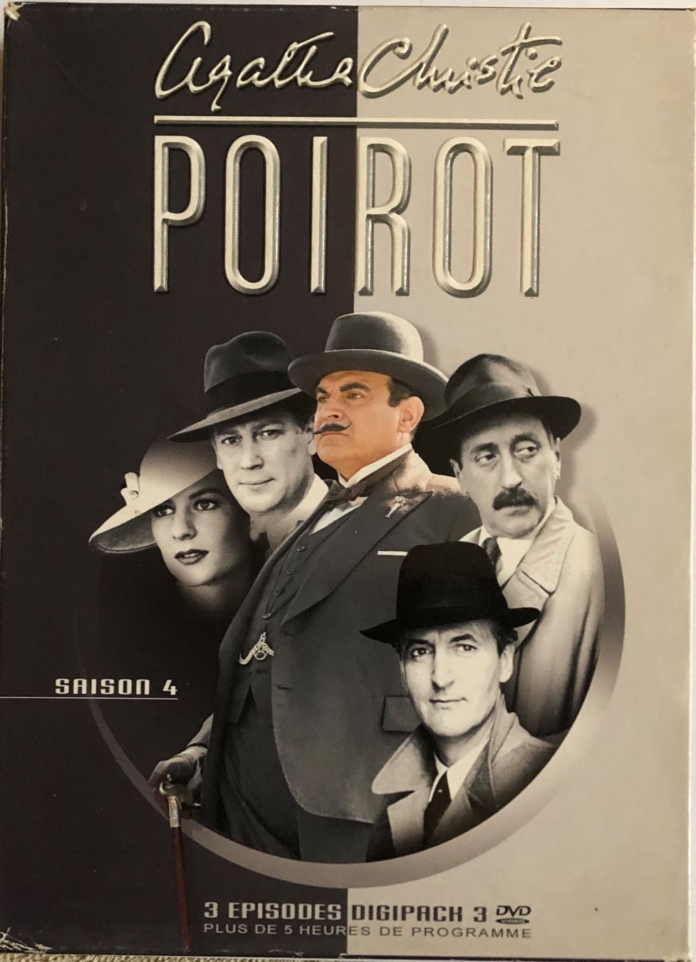 Alle DVDs: HERCULE POIROT (SAISON 4) – Gebraucht aus Poliez-Pittet von Newtown-Records