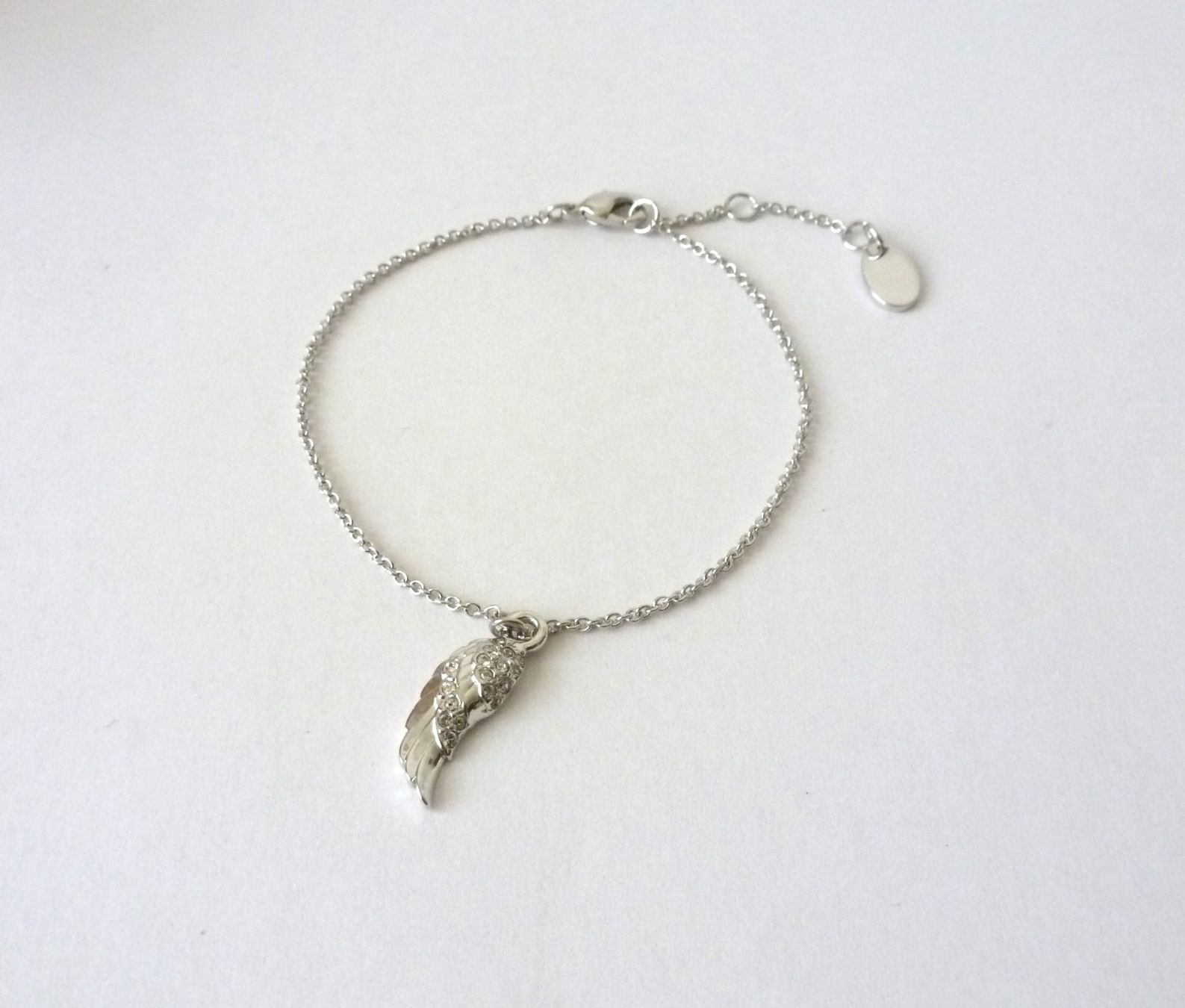 Bracciali & Braccialetti: Armband - Engelsflügel – Nuovo e nell'imballaggio originale da Mauren venduto da Yeelen 1