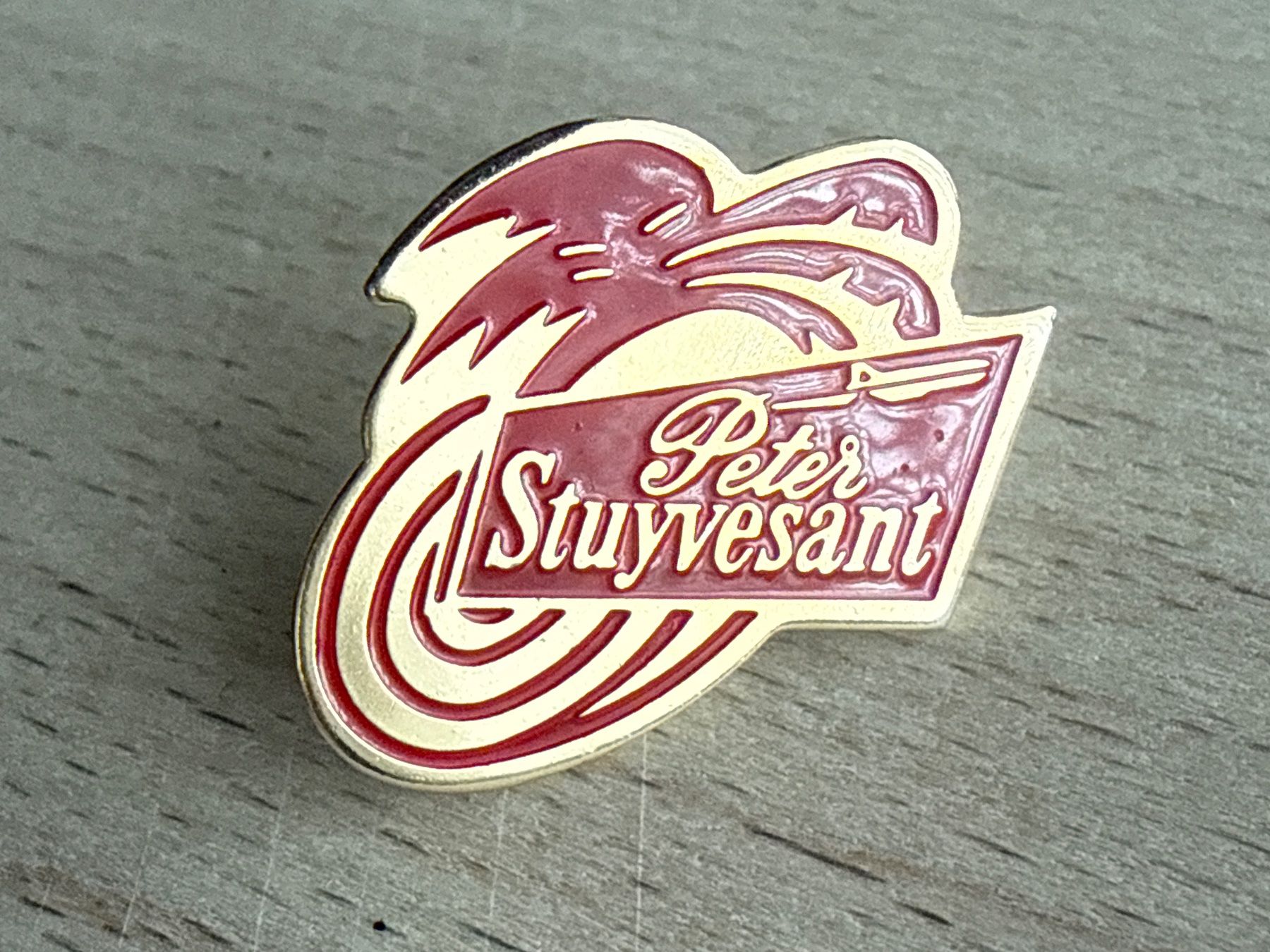 Plaquettes & Badges: Pin Peter Stuyvesant – D'occasion à Glattbrugg par Schweigmatt