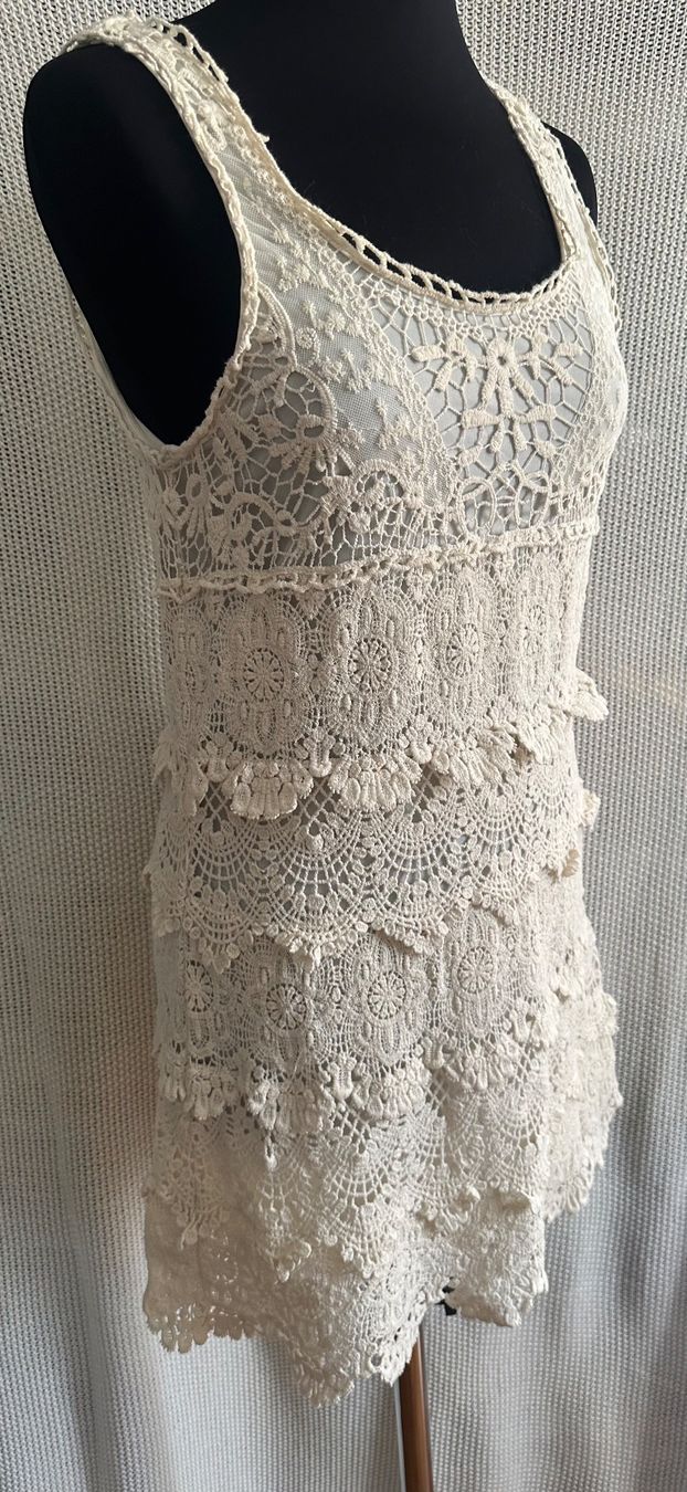 Vestiti: Romantisches Spitzenkleid Gr. S – Usato da Muri AG venduto da Shoshana5 1