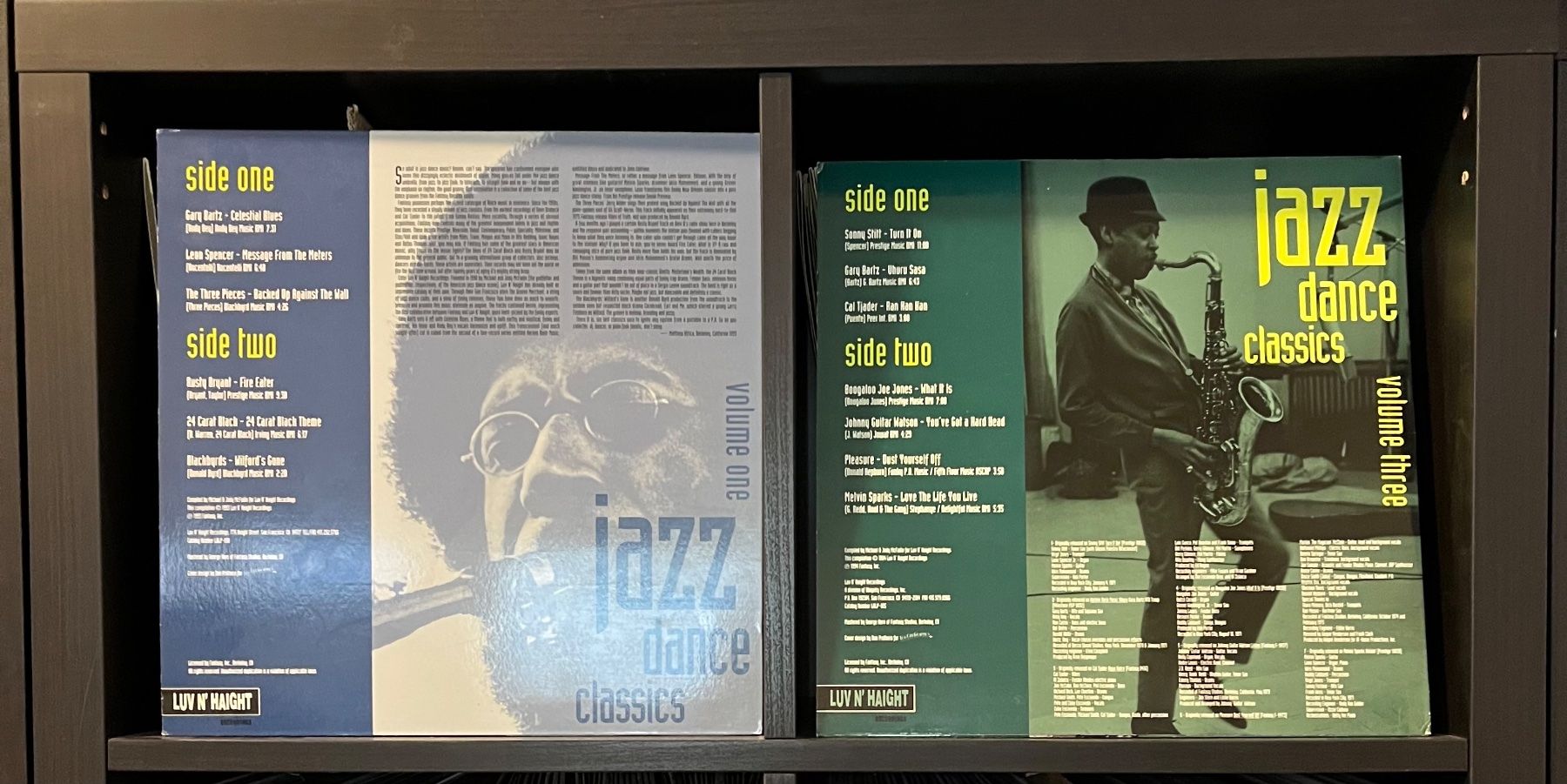 Dischi in vinile: Jazz Dance Classics Volume One & three – Usato da Frauenfeld venduto da Philz 1