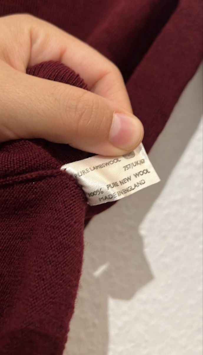 Jacken: 100% Pure Lambswool Jacke Gr.38 – Neu (gemäss Beschreibung) aus Basel von SimpleE 3