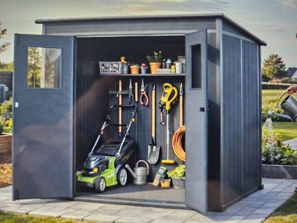Gartenhäuser & Gewächshäuser: Maison de jardin – Neu und originalverpackt aus VOUVRY von vit_lvd9