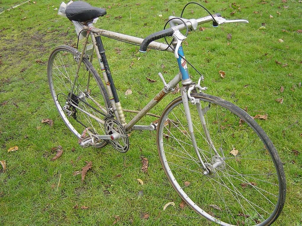 Vélos: Velo, altes Rennvelo – D'occasion à Zürich par capo-capo 2