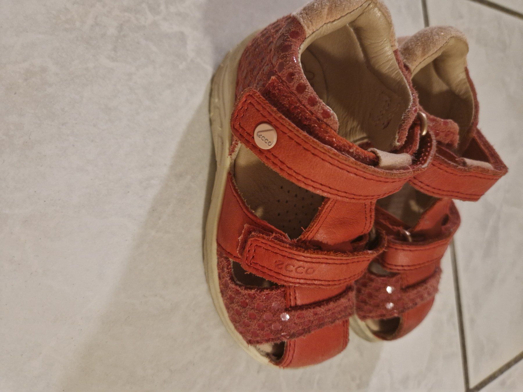 Ecco Scarpe per ragazze: Sandalen – Usato da Aarburg venduto da augenschmaus8 1