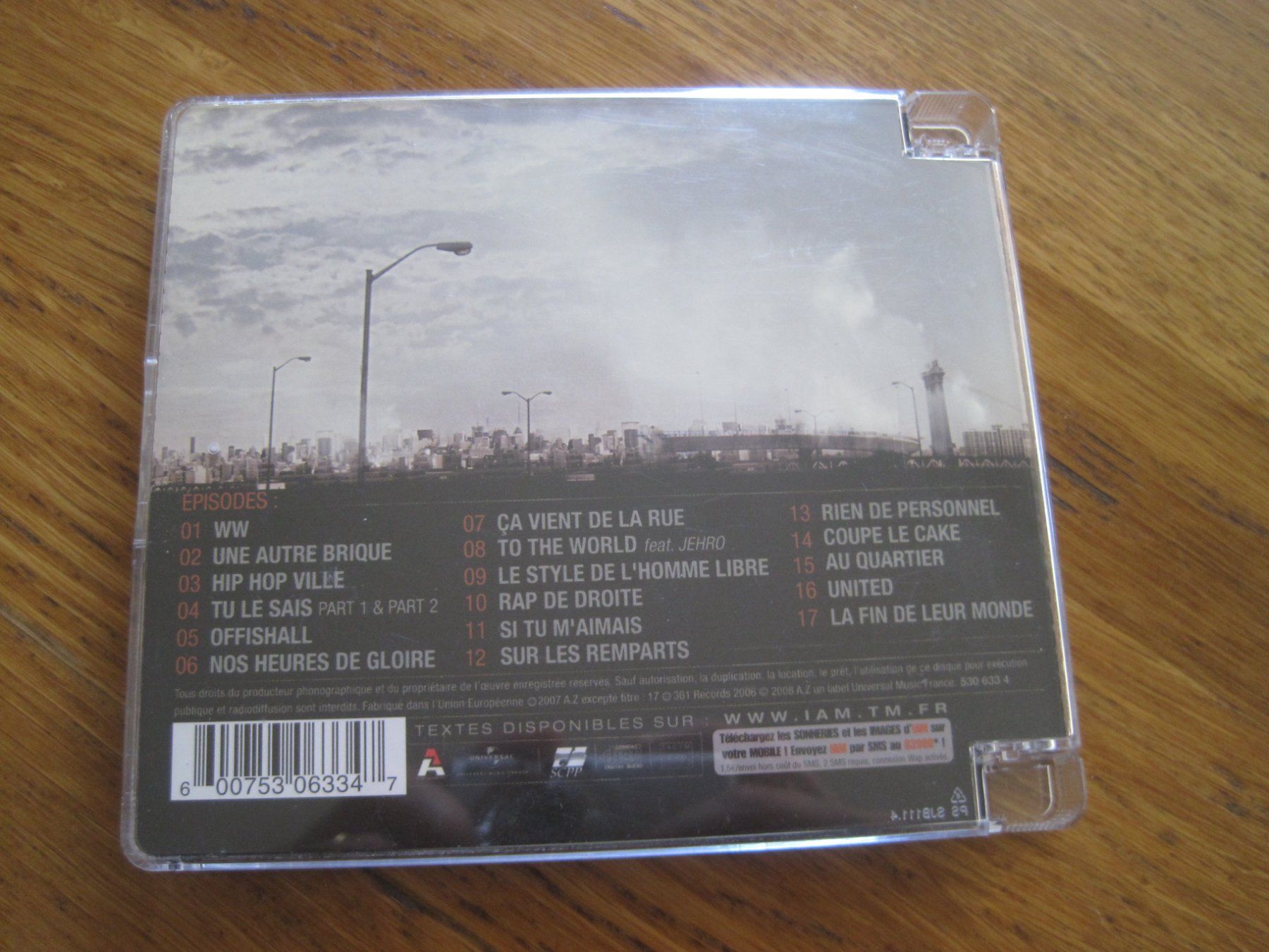 CDs: I AM Saison 5    CD – Gebraucht aus Gossau SG von Noryflory 1