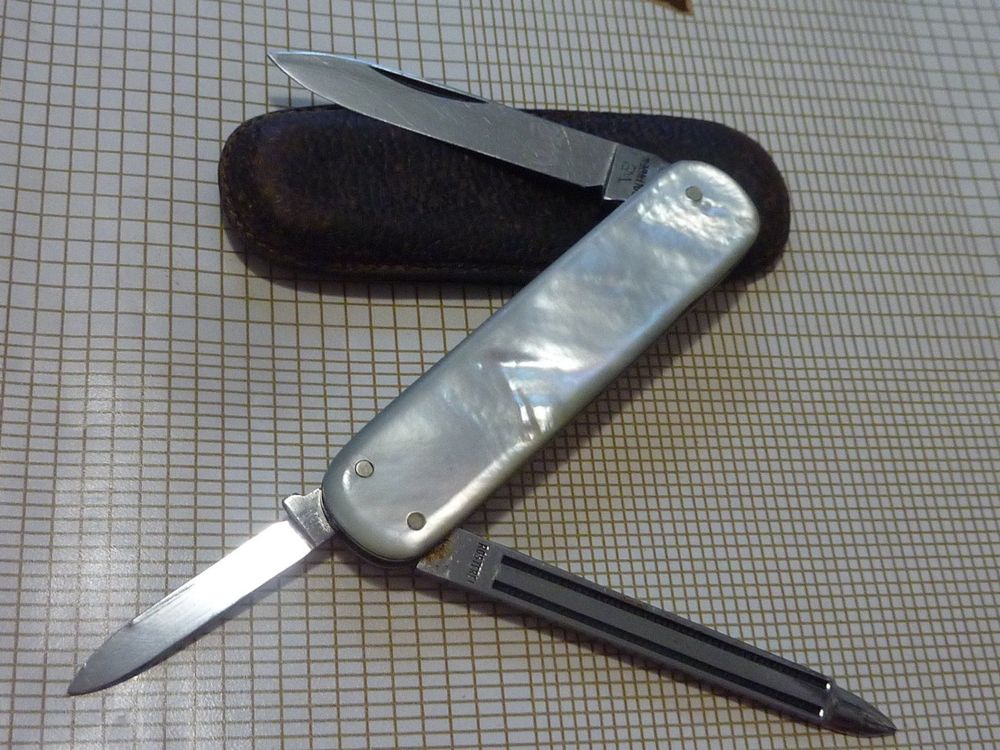 Messer WB Solingen Perlmutt (D'occasion) à Dietikon pour CHF 12 – avec ...