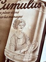 Cumulus Wasserkocher - 4 alte Werbungen / Publicités 1929