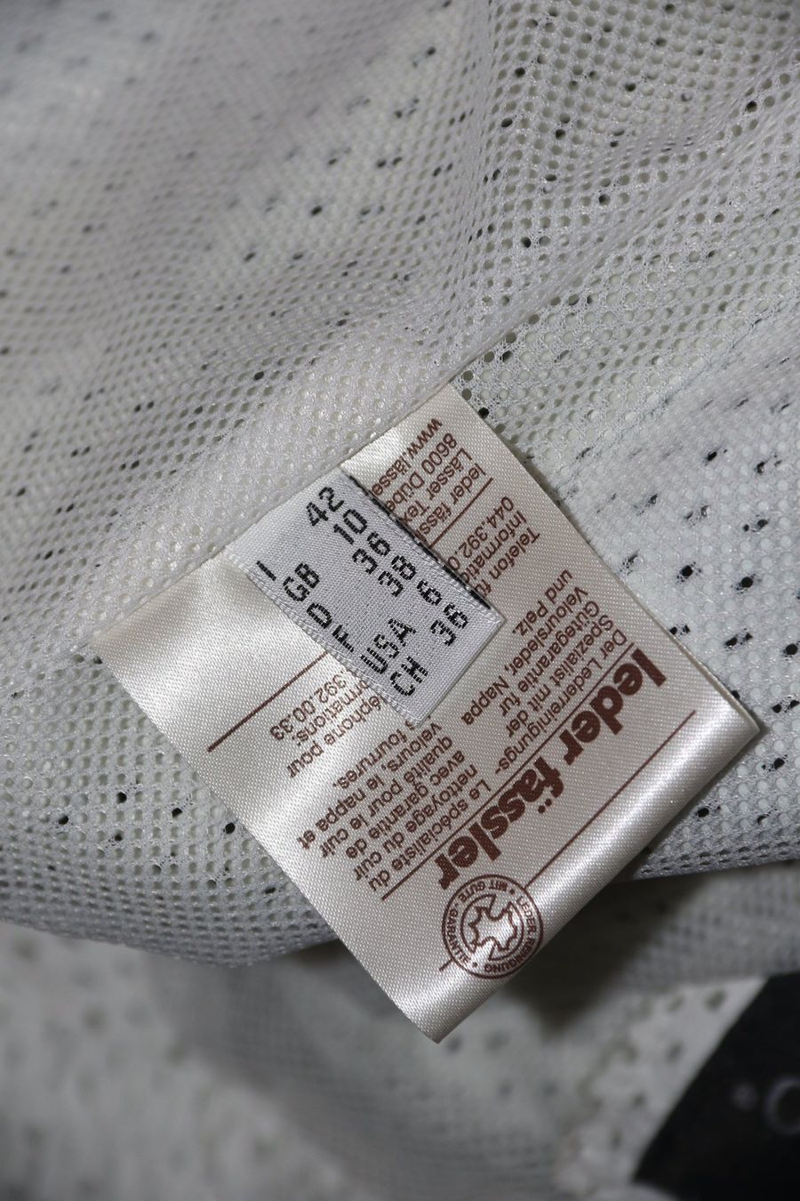 Giacche: Lässige echt Lederjacke von LEONARDO Gr.36 – Usato da Oberwil-Lieli venduto da Svetlana28 7