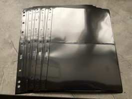 Leuchtturm VARIO-Hüllen Schwarz