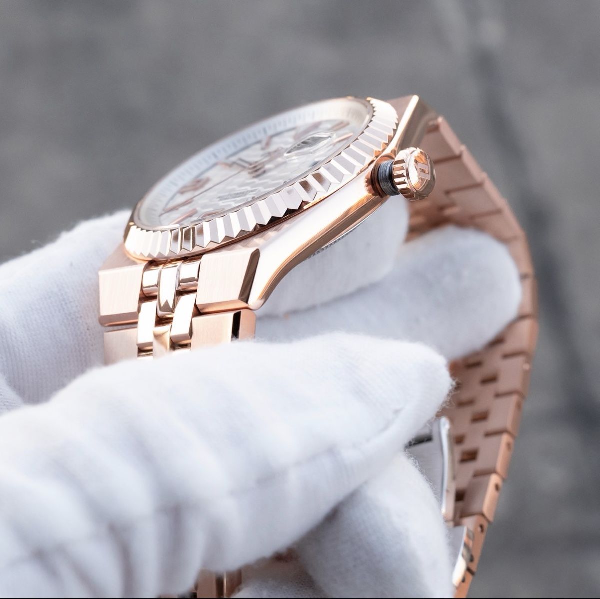 Orologi: Oblvlo Herrenuhr Automatik – Nuovo (secondo la descrizione) da Ebikon venduto da efruz 3