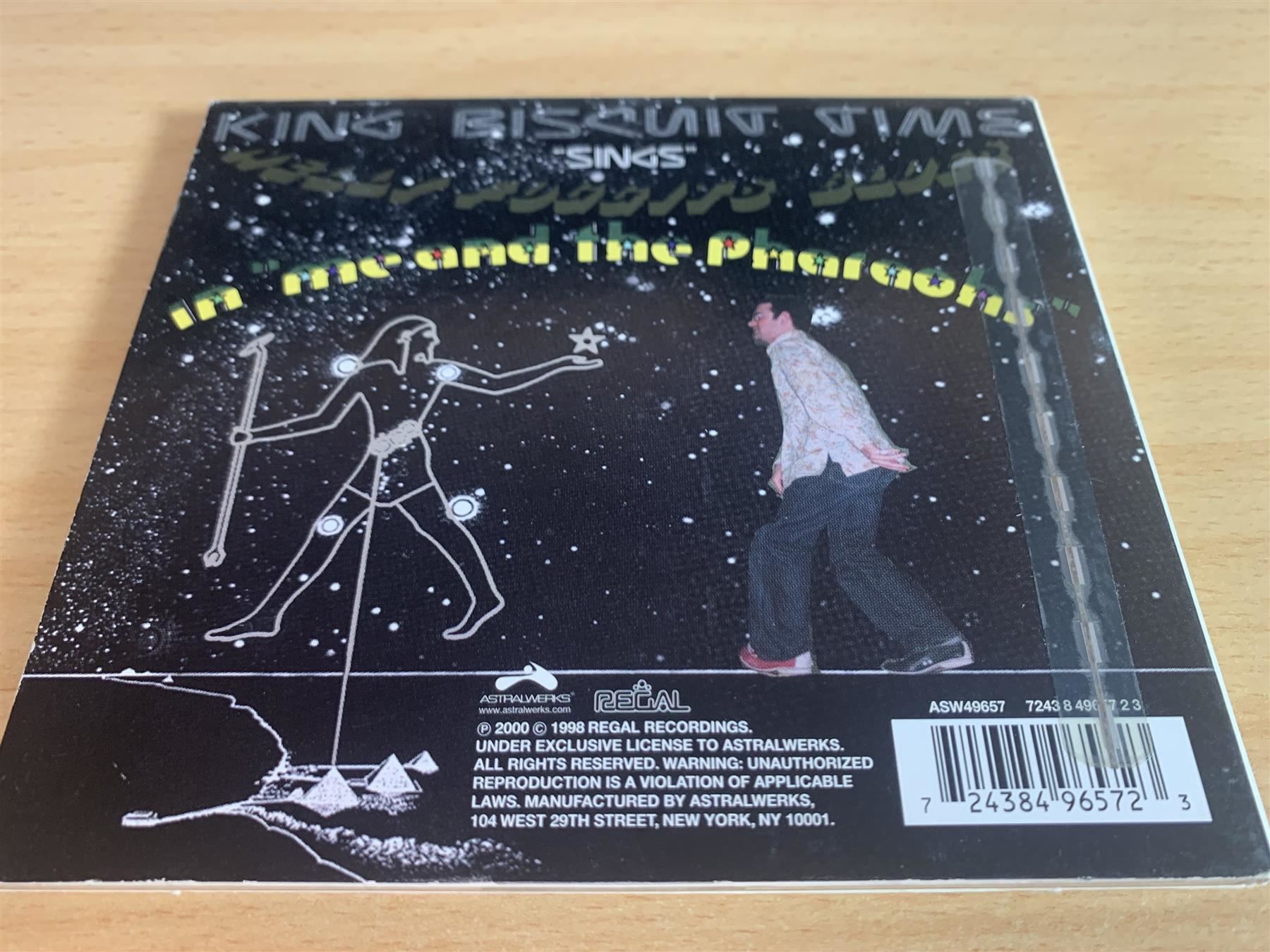 CD: King Biscuit Time – King Biscuit Time – Usato da Rikon im Tösstal venduto da Alpenmutz 1