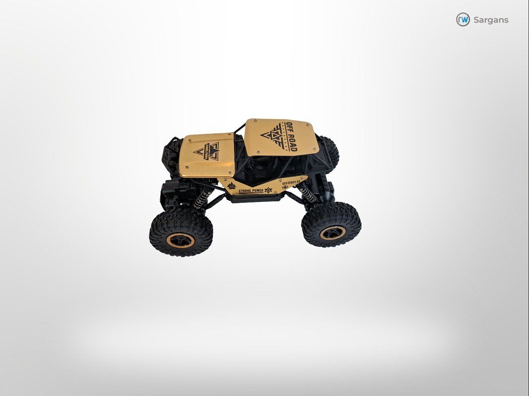 Spielzeuge: LEAN TOYS Auto RC High Wheels – Gebraucht aus Sargans von Restwert_Sargans 1