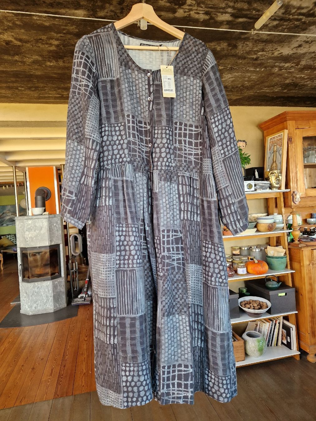 Gudrun Sjöden Vestiti: Robe en lin Gudrun sjoeden  – Nuovo (secondo la descrizione) da Grandevent venduto da mik_52f8