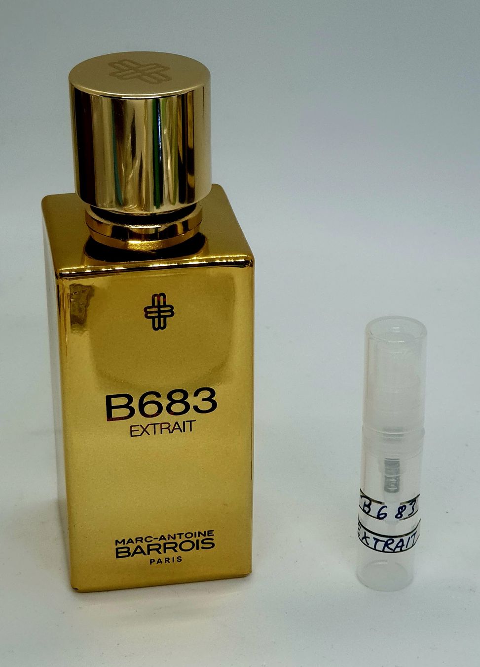 Parfum & Eau de Toilette: 2 ml B683 EXTRAIT MARC-ANTOINE BARROIS ABFÜLLUNG – Neu (gemäss Beschreibung) aus St. Gallen von CaliSunshine
