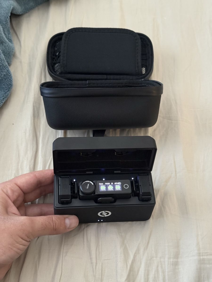 Microfoni: Hollyland Lark Max duo Wireless Microphone System – Nuovo (secondo la descrizione) da Zürich venduto da Franciscoperez 4