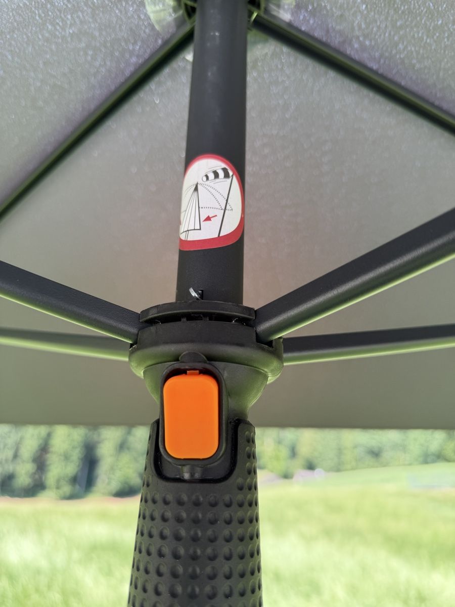 Sonnenschirme: Sonnenschirm Doppler Anthrazit  guter Zustand – Gebraucht aus Rotkreuz von GoldHeinz 8