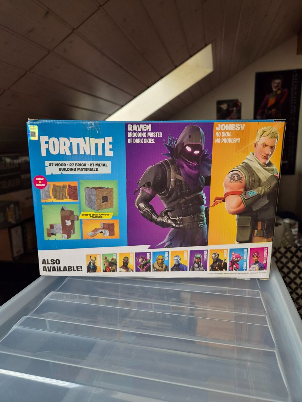 Statuette: Fortnite Turbo Builder Set 2019 mit 2 Figuren – Nuovo (secondo la descrizione) da Sisseln AG venduto da schenk-figuren 1
