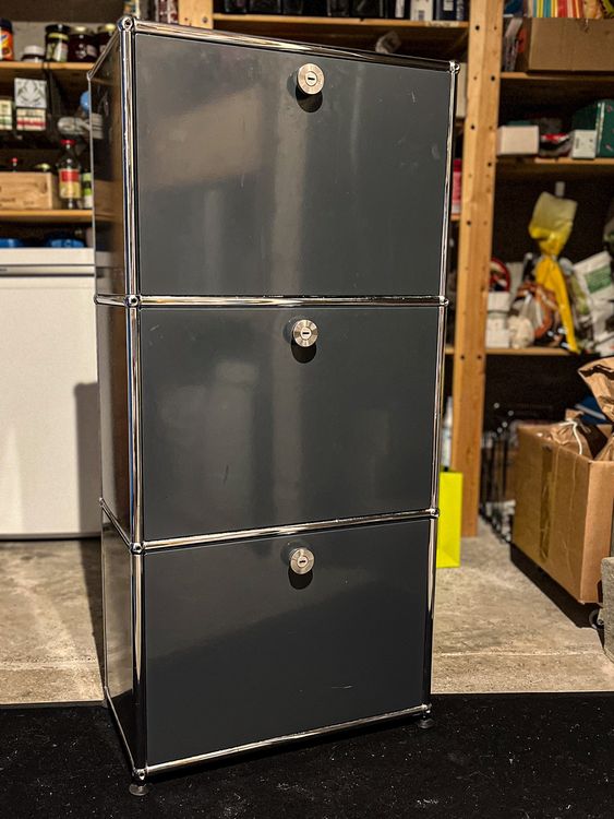 USM Haller Highboard / Regal | Kaufen Auf Ricardo