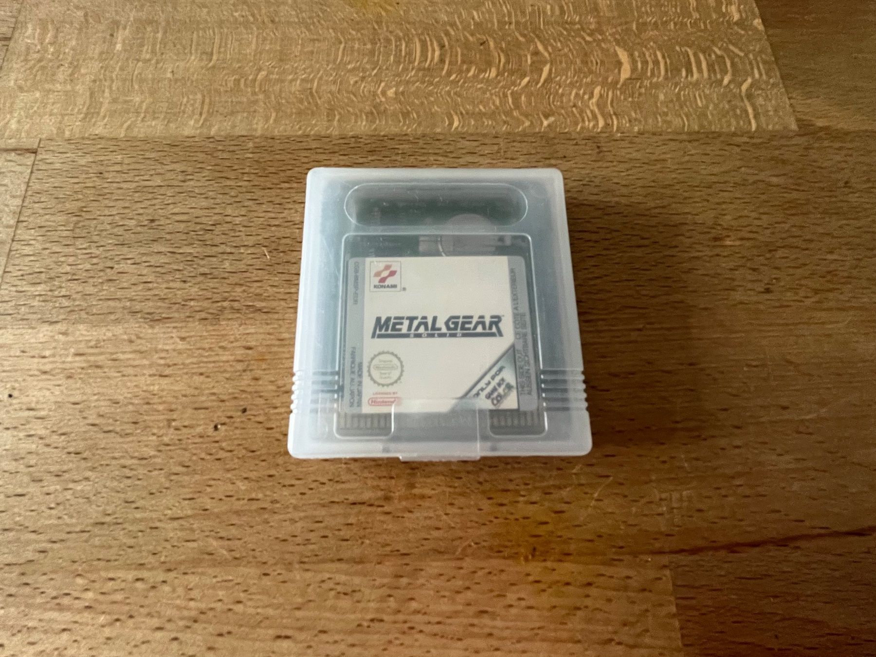 Nintendo Giochi: Metal Gear Solid - Game Boy Color Modul – Usato da Thalwil venduto da ranx 3