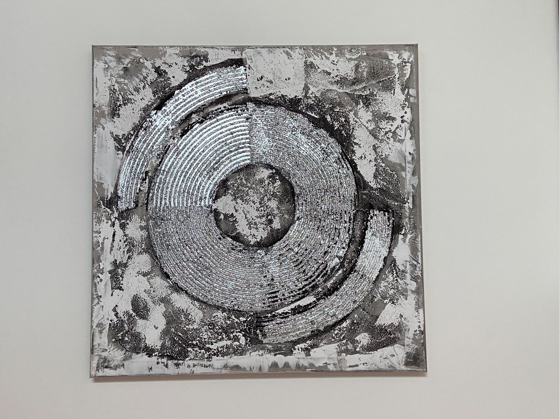 Poster & Bilder: Bild grau/silber – Gebraucht aus Uttigen von dor_2jnw 1