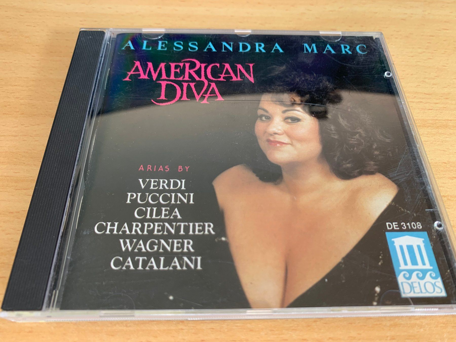 CD: Alessandra Marc – American Diva – Usato da Rikon im Tösstal venduto da Alpenmutz