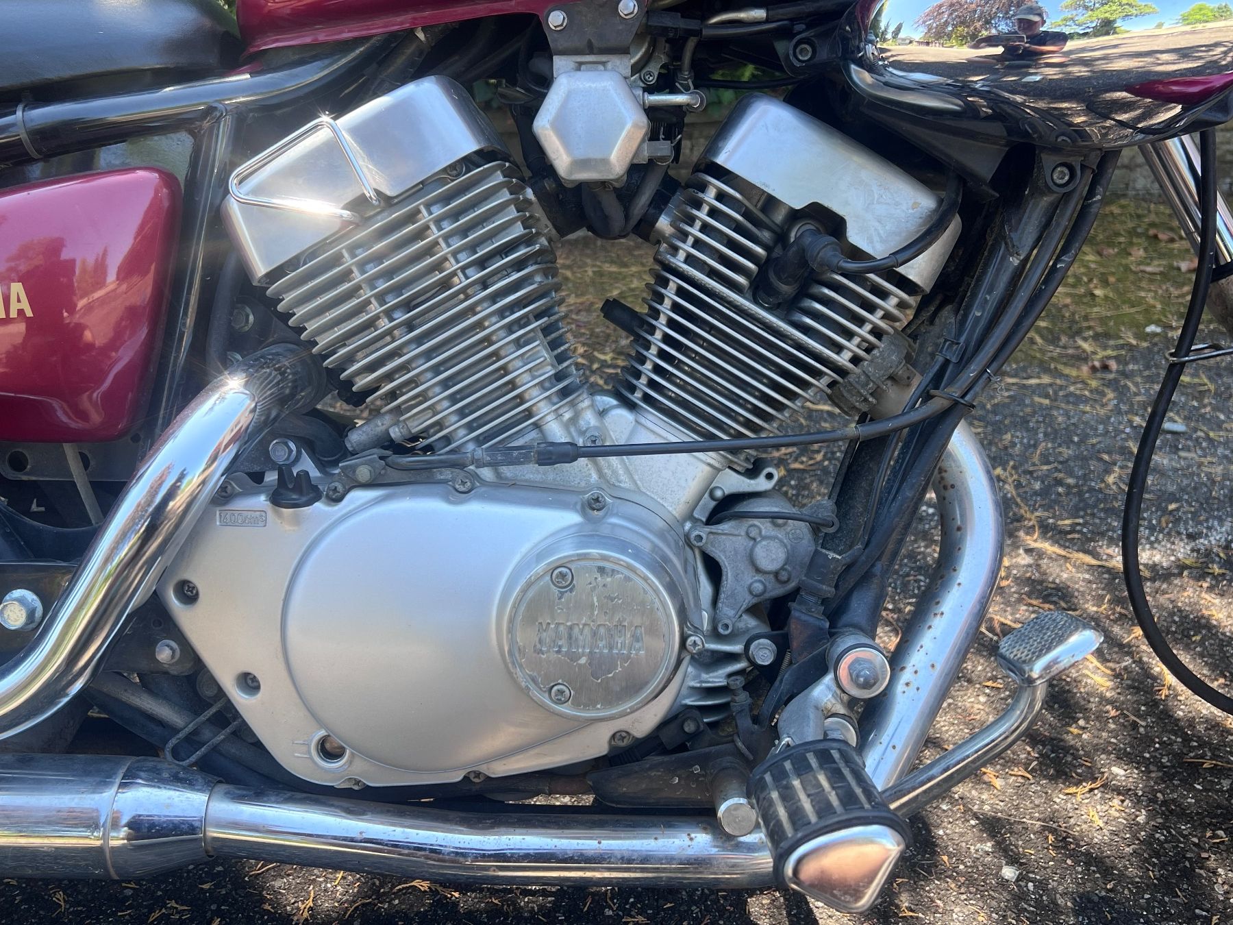 Yamaha Chopper: Yamaha XV 125 Virago – Usato da Remetschwil venduto da Guramakonda 2