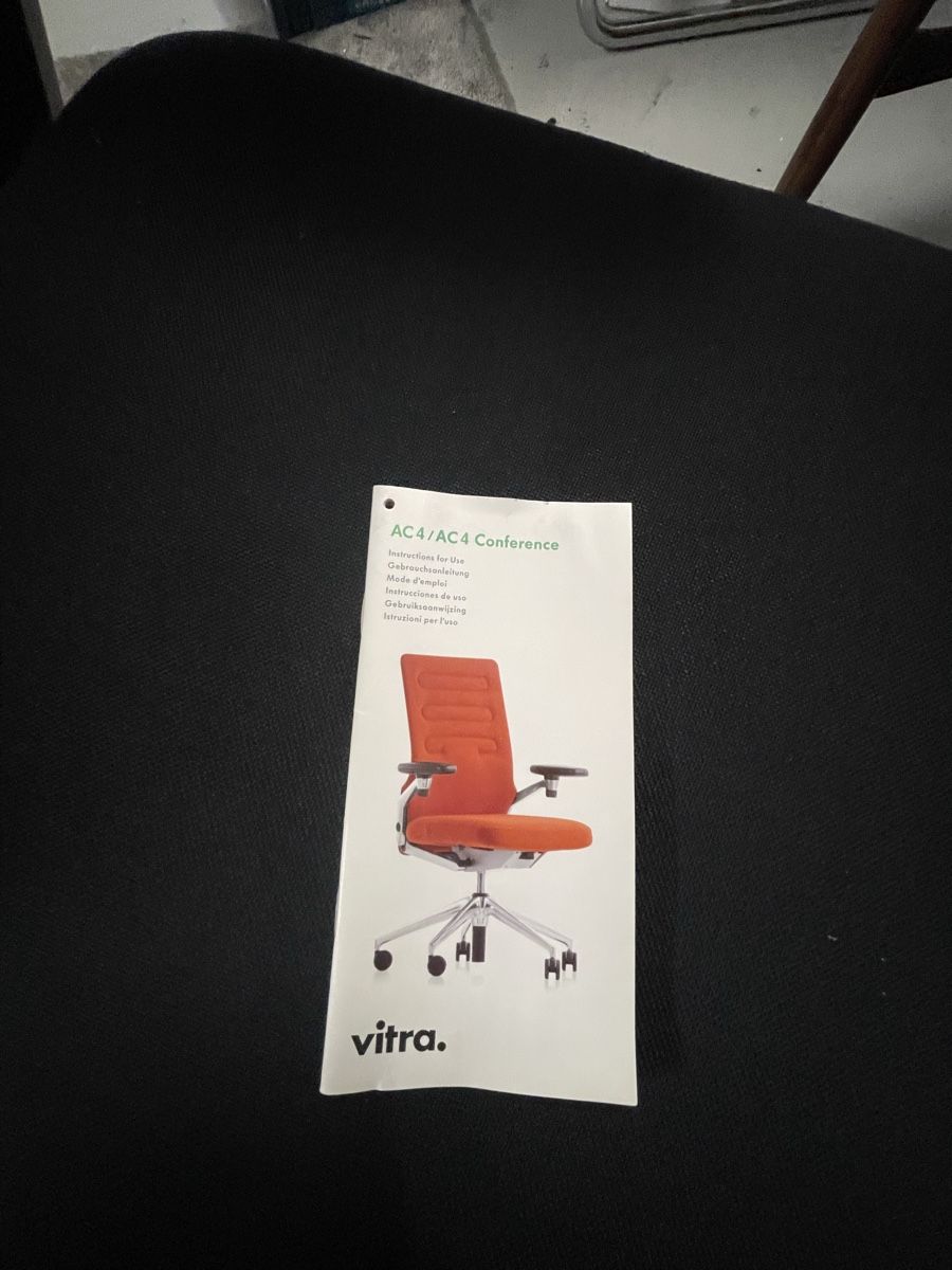 Vitra Sedie: Vitra AC4 Bürostuhl – Usato da Uetikon am See venduto da tex-52 4