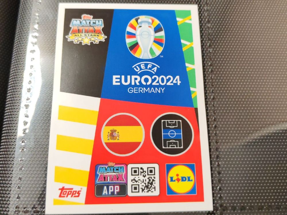 Topps EURO 2024 LEGEND Andrés INIESTA Spain n.108 Lidl (Neuf (Voir ...