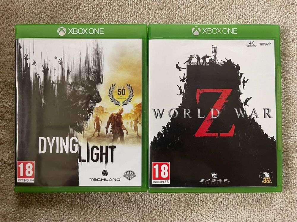 Dying Light, World War Z, Xbox One, Xbox Series X Kaufen auf Ricardo