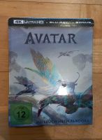 Avatar 4K UHD Steelbook neu