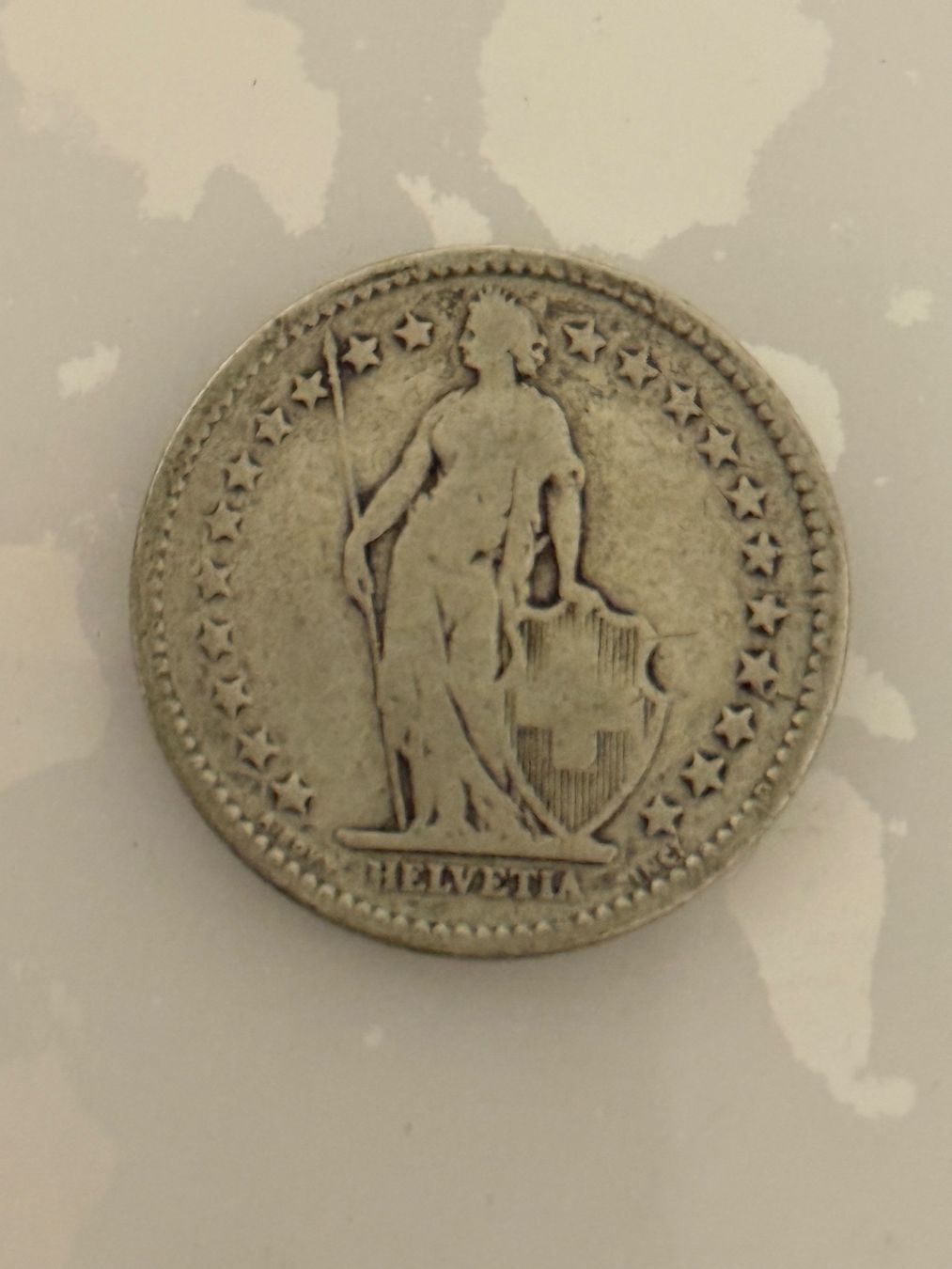 Tutti le monete: 2 Franken 1886  Rar – Usato da Wallisellen venduto da SWISS_SILVER1 1