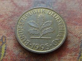 DEUTSCHLAND 10 Pfennig 1995