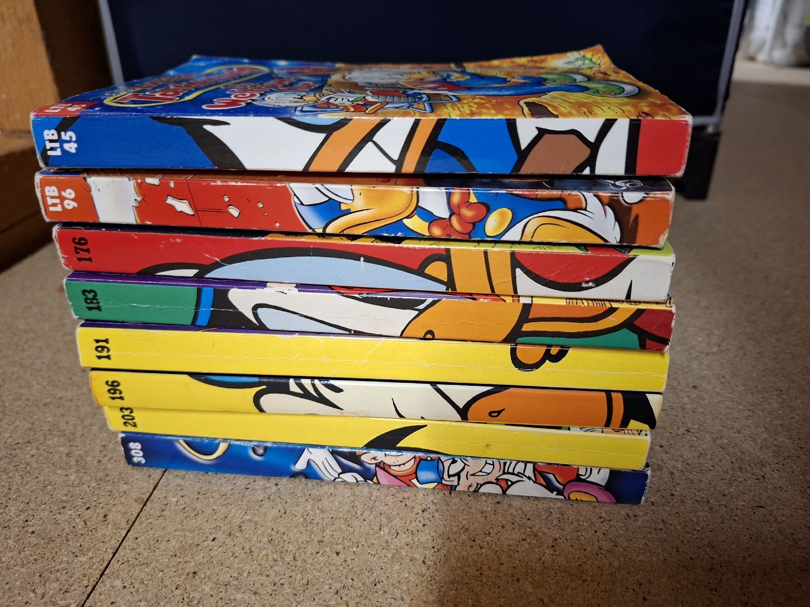 Comics: 8 Lustige Taschenbücher – Gebraucht aus Büsserach von Grenzstein 2