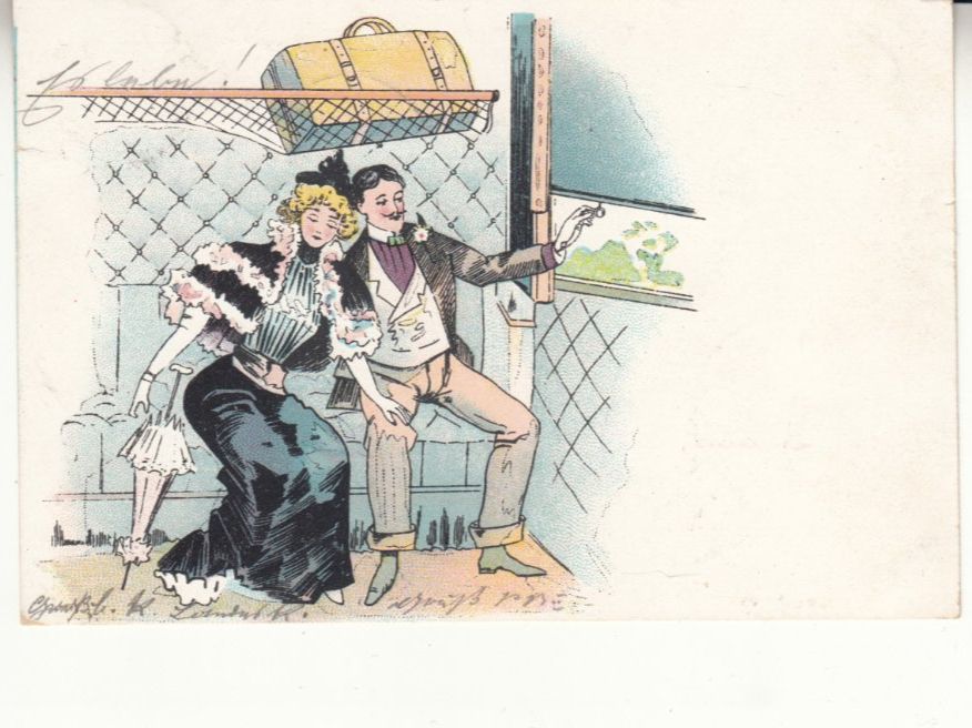 Cartoline postali: Künstlerkarte 1902 mit ST Basel S.C.B. – Usato da Bürglen TG venduto da StampGraf